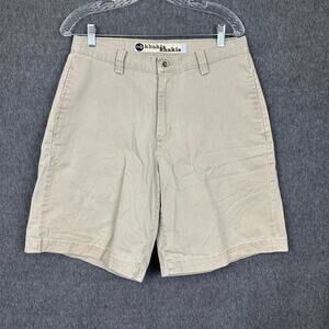 Vintage Levi’s Silvertab Khaki Shorts Men’s Sz 32 Waist 9” Inseam Y2K Preppy